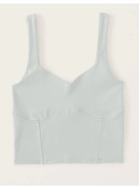 Abercrombie Double-Layered Seamless Fabric Corset Tank